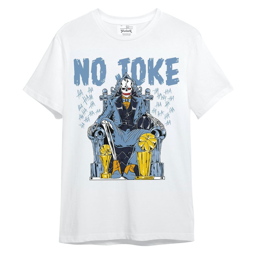 Shirt To Match High OG First In Flight 1s - Ain't Joke Skeleton Unisex Shirt