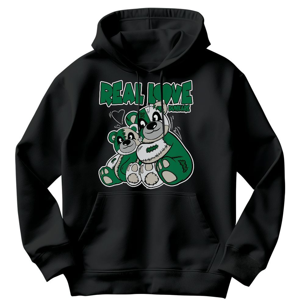 Sweatshirt To Match Lucky Green 2s - Sincere Fondness Bear Graphic