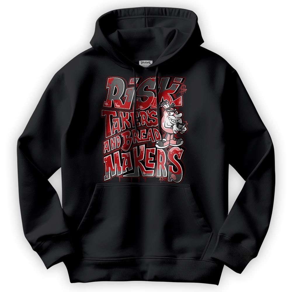 Sweatshirt To Match Red Taxi 12s Hoodie - Making Our Breading Graphic Hoodie Unisex