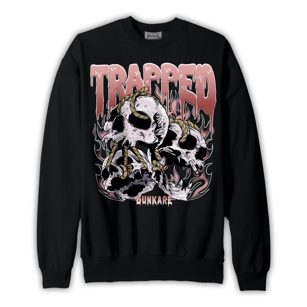 Sweatshirt To match Sweatshirt Trapped, Red Stardust 3s Sweatshirt, To Match Sneaker Red Stardust 3s, Sweatshirt NMP