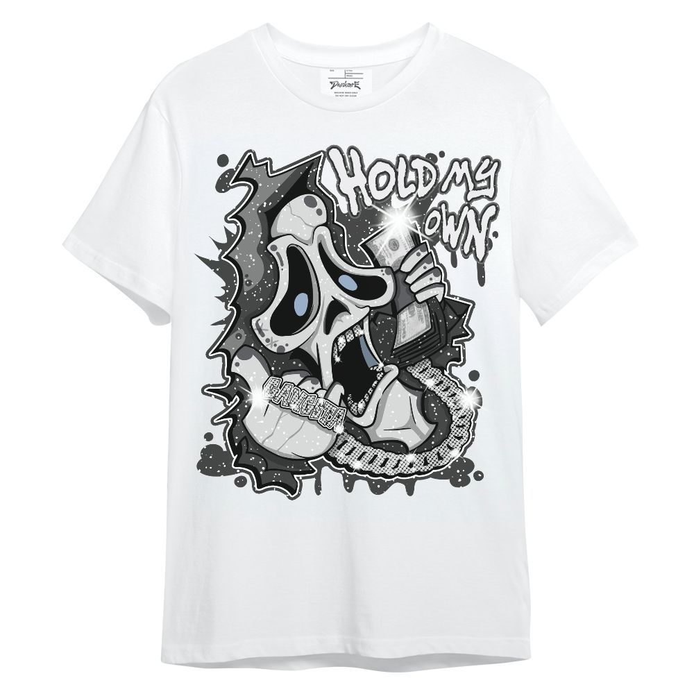 Shirt To Match Reverse Black White 6s - Hold My Own Graphic Unisex Shirt