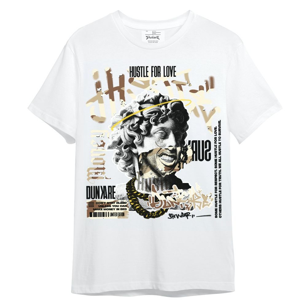 Shirt To Match Desert Camo 3s - Hustles Streetwear Unisex Shirt