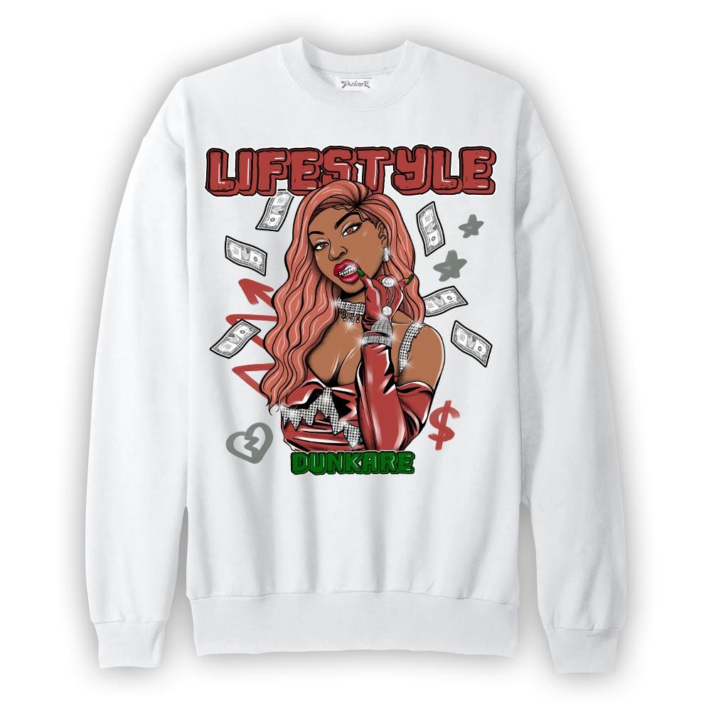 Sweatshirt To match Dune Red 13s Sweatshirt - Life Style Unique Graphic