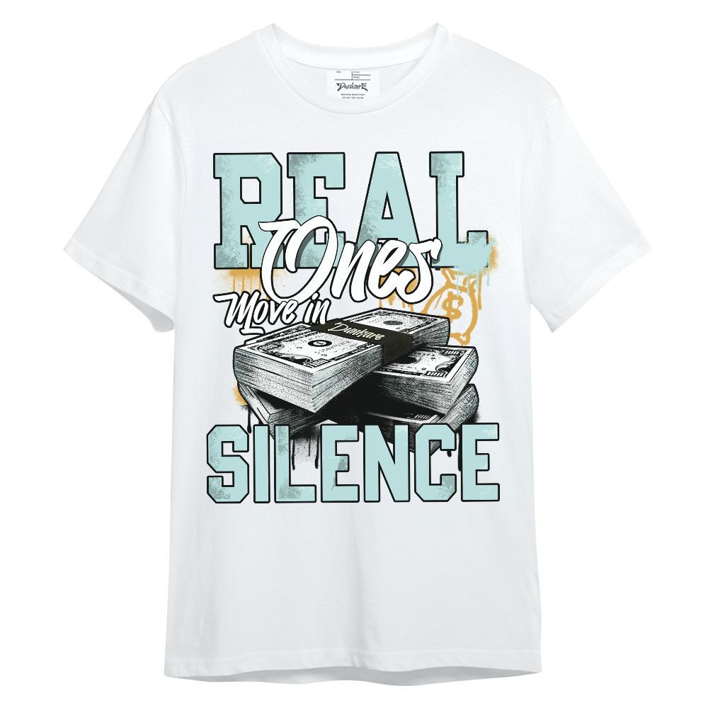 Shirt To Match Pure Platinum 4s - Move In Silence Money Unisex Shirt