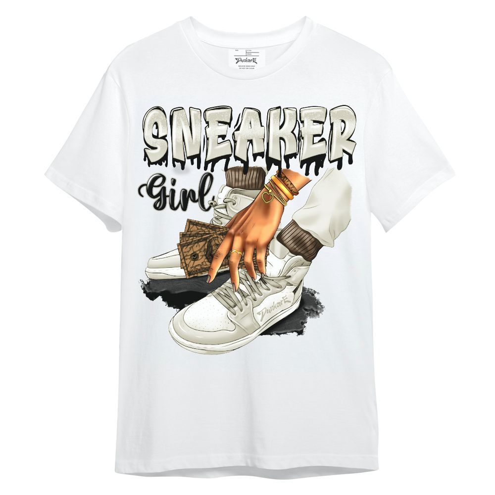Shirt To Match Orewood Brown 3s - SNEAKER Girl Money Drip Unisex Shirt