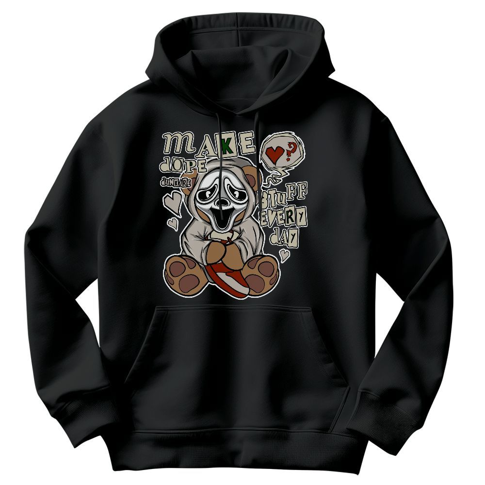 Sweatshirt To Match El Grito 5s - Make Dopes Bear Graphic