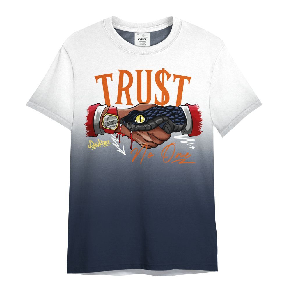 Shirt To Match Dunk Low COJP What The 2024 - Trust No One Drip Graphic All Over Print
