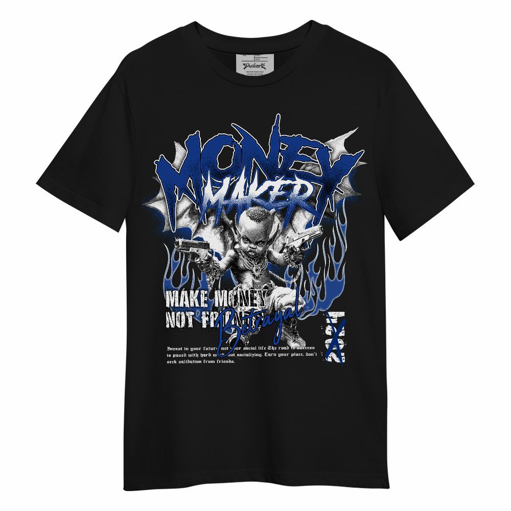 Shirt To Match Air Foamposite One Royal - Money Maker Angel Unisex Shirt