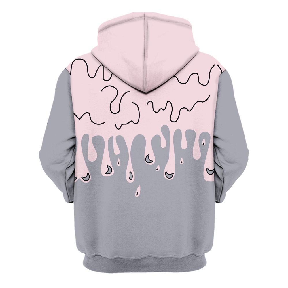 Hoodie To Match Retro Easter 5s - Snake Trust No One Drip All Over Print