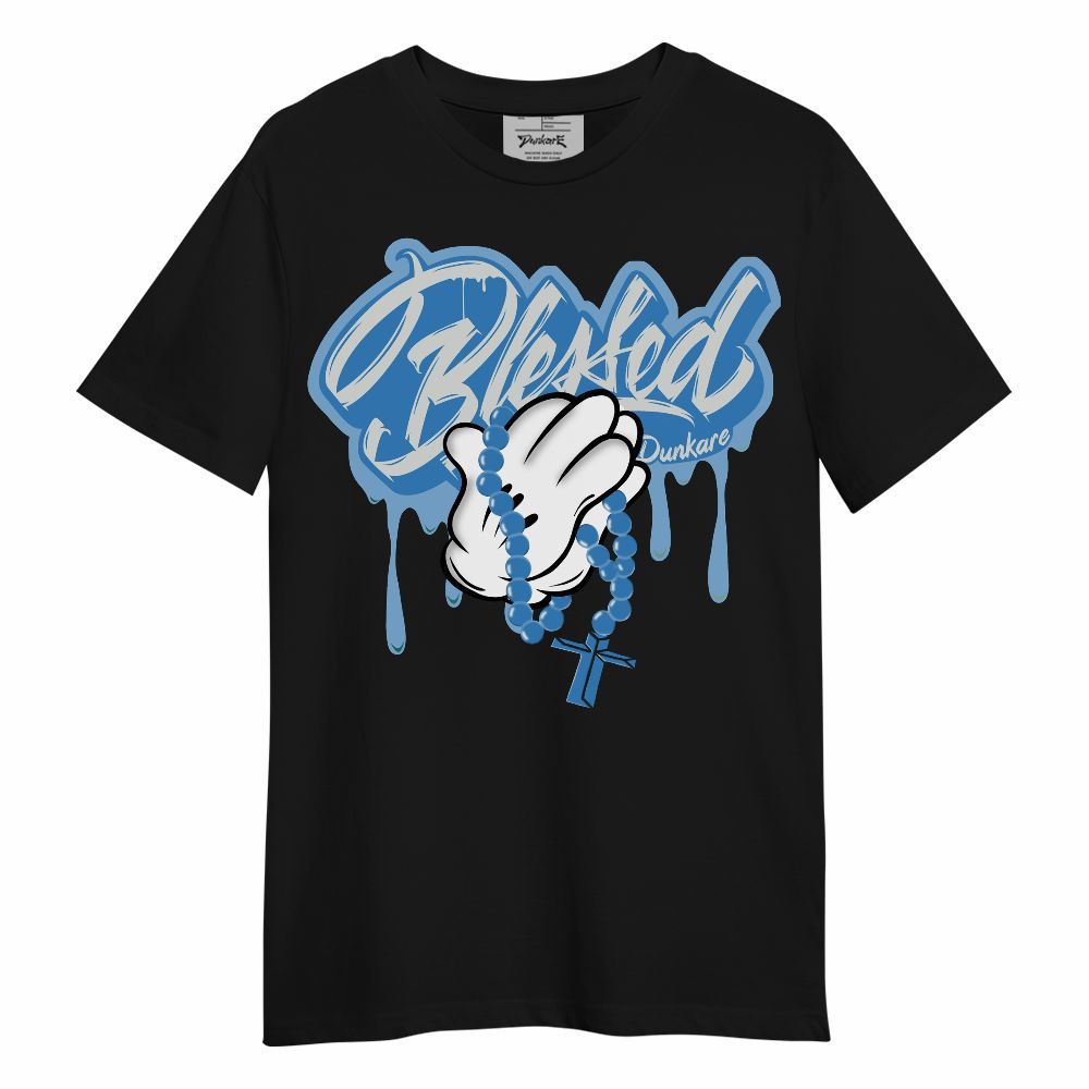 Shirt To Match Low Carolina 17s - God Blessed Drip Unisex Shirt