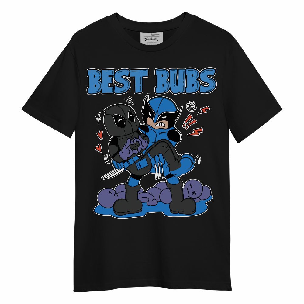 Shirt To Match Hi-Res Blue 700s - Bubs Cartoon Unisex Shirt