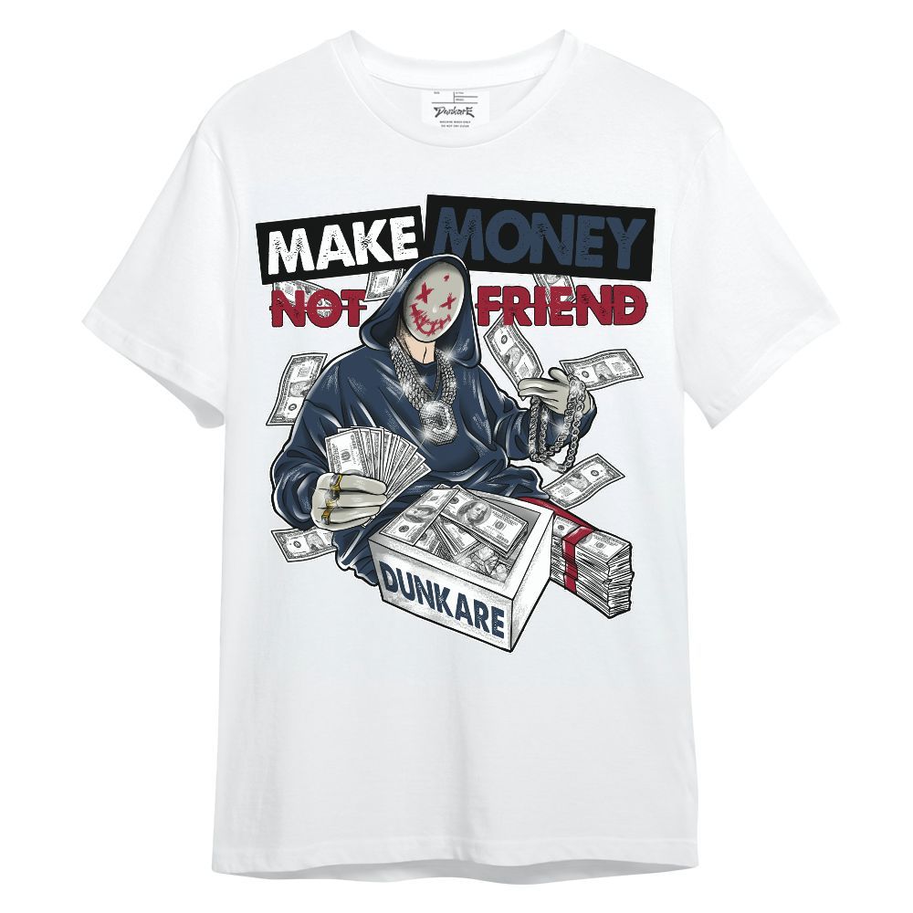 Shirt To Match Navy Blue 2024 6s - Make Moneys Unique Unisex Shirt