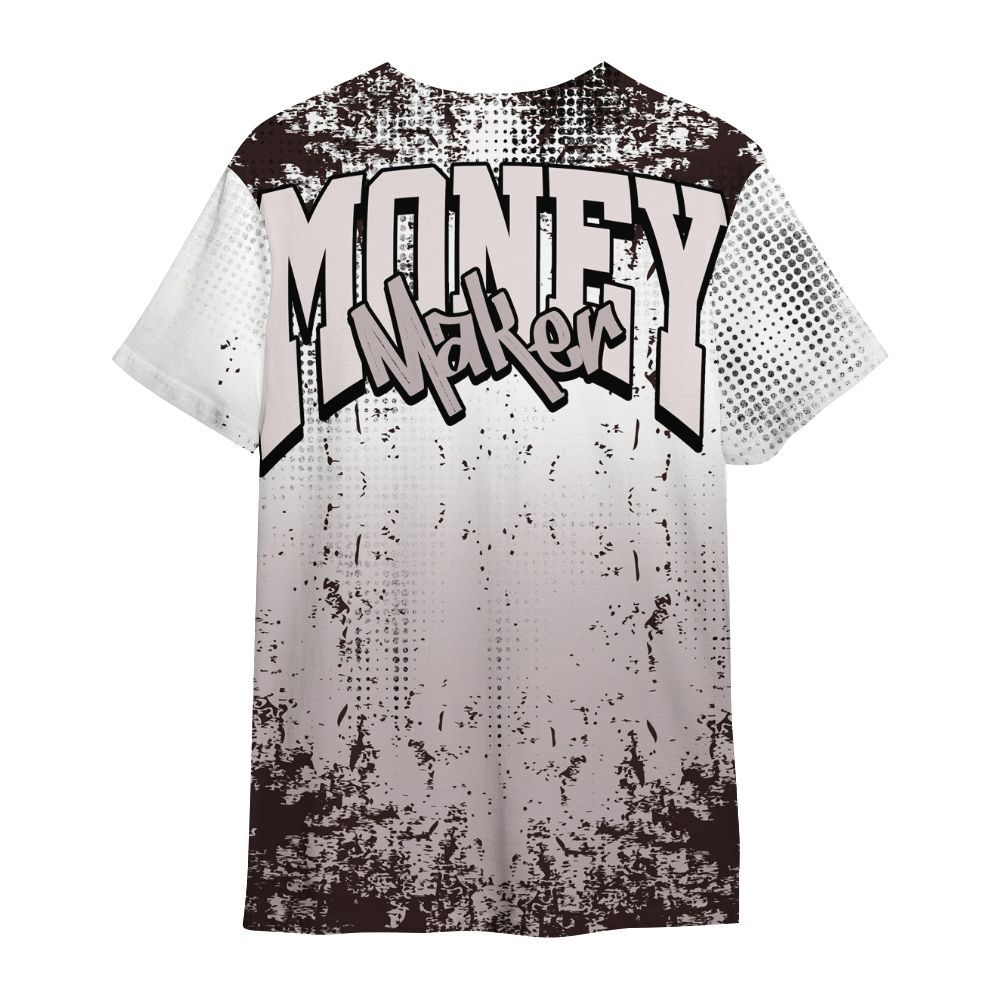 Shirt To Match AMM Air Smokey Mauve 6s - Move In Silence Money Street Retro All Over Print