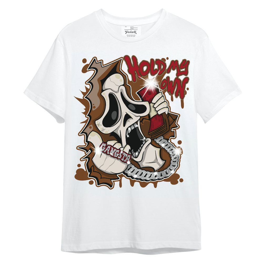 Shirt To Match Archaeo Brown 5s - Hold My Own Graphic Unisex Shirt