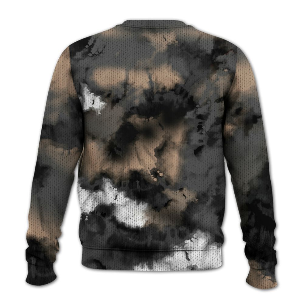 Knitted Sweater To Match Kobe 9 EM Mamba - SNEAKER Girl Money Drip Tie Dye