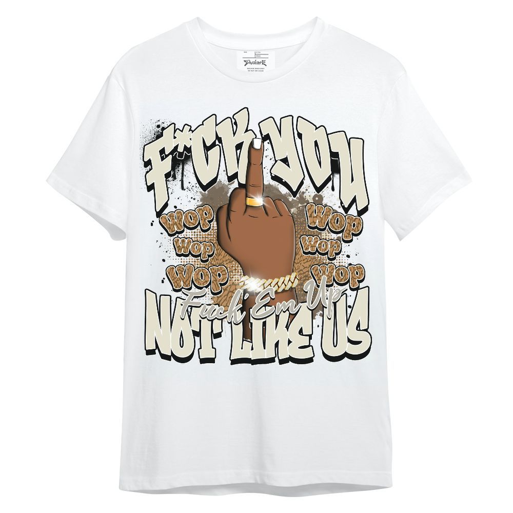 Shirt To Match Orewood Brown 3s - Dont Like Us Retro Unisex Shirt