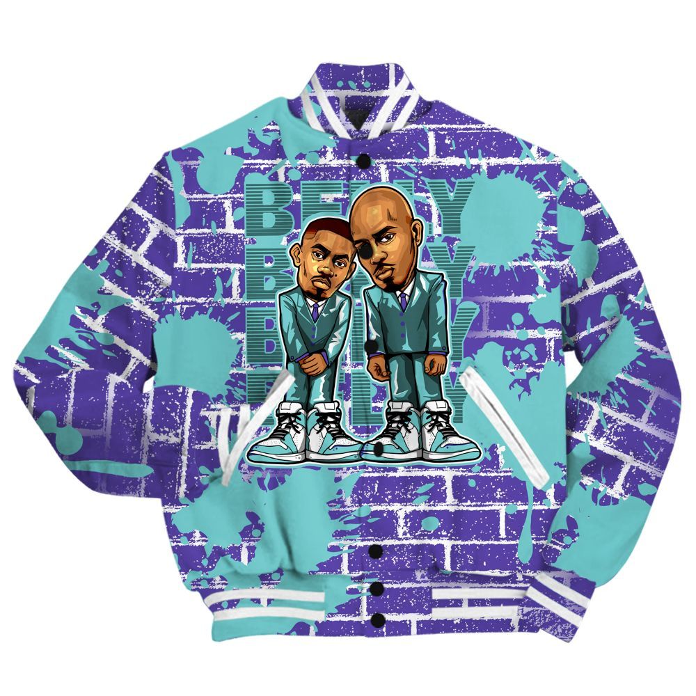 Varsity Jacket To Match Low Hornets 1s Shirt - Belly Sneakers Graphic Halloween All Over Print