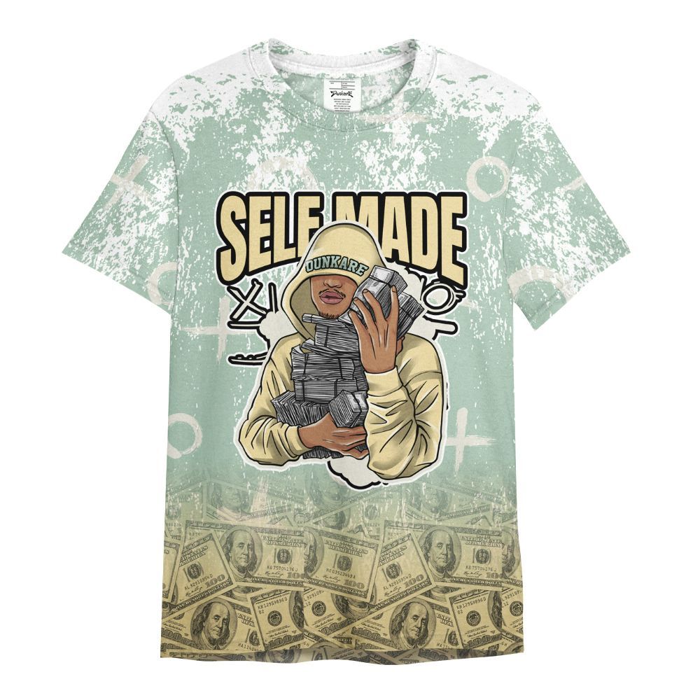 Shirt To Match Joins Year Of The Snake 5s - Selfmade Unique Grunge All Over Print