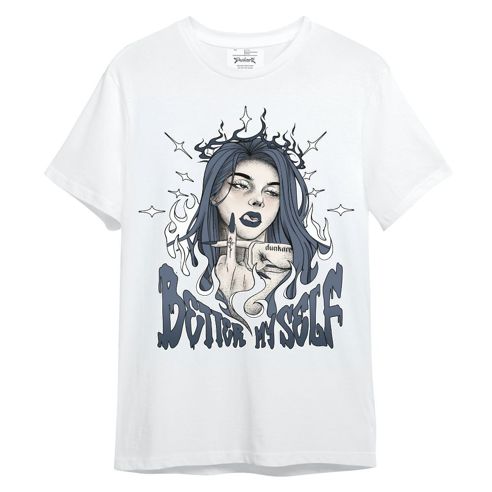 Shirt To Match Low Diffused Blue 11s - My-Self Unique Unisex Shirt