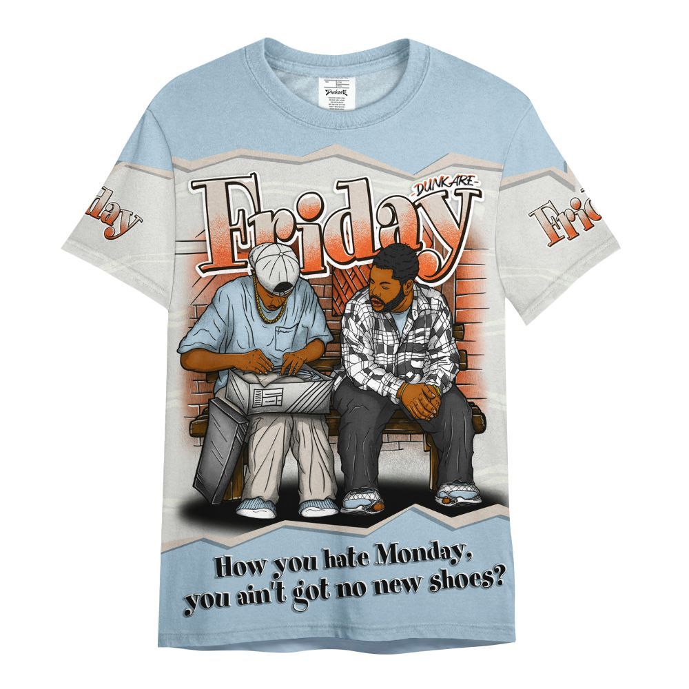 Shirt To Match High OG Alaska 1s - Friday Movie 90s TV All Over Print