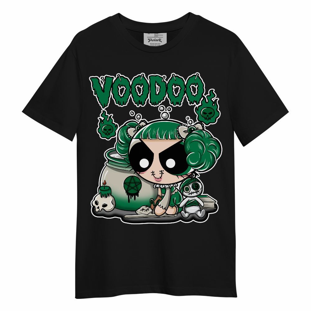 Shirt To Match Lucky Green 2s - Voodooz Unqiue Unisex Shirt