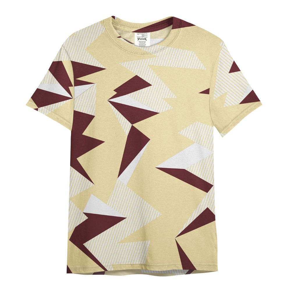 Shirt To Match Women Phantom 12s - Geometric Camouflage Pattern All Over Print