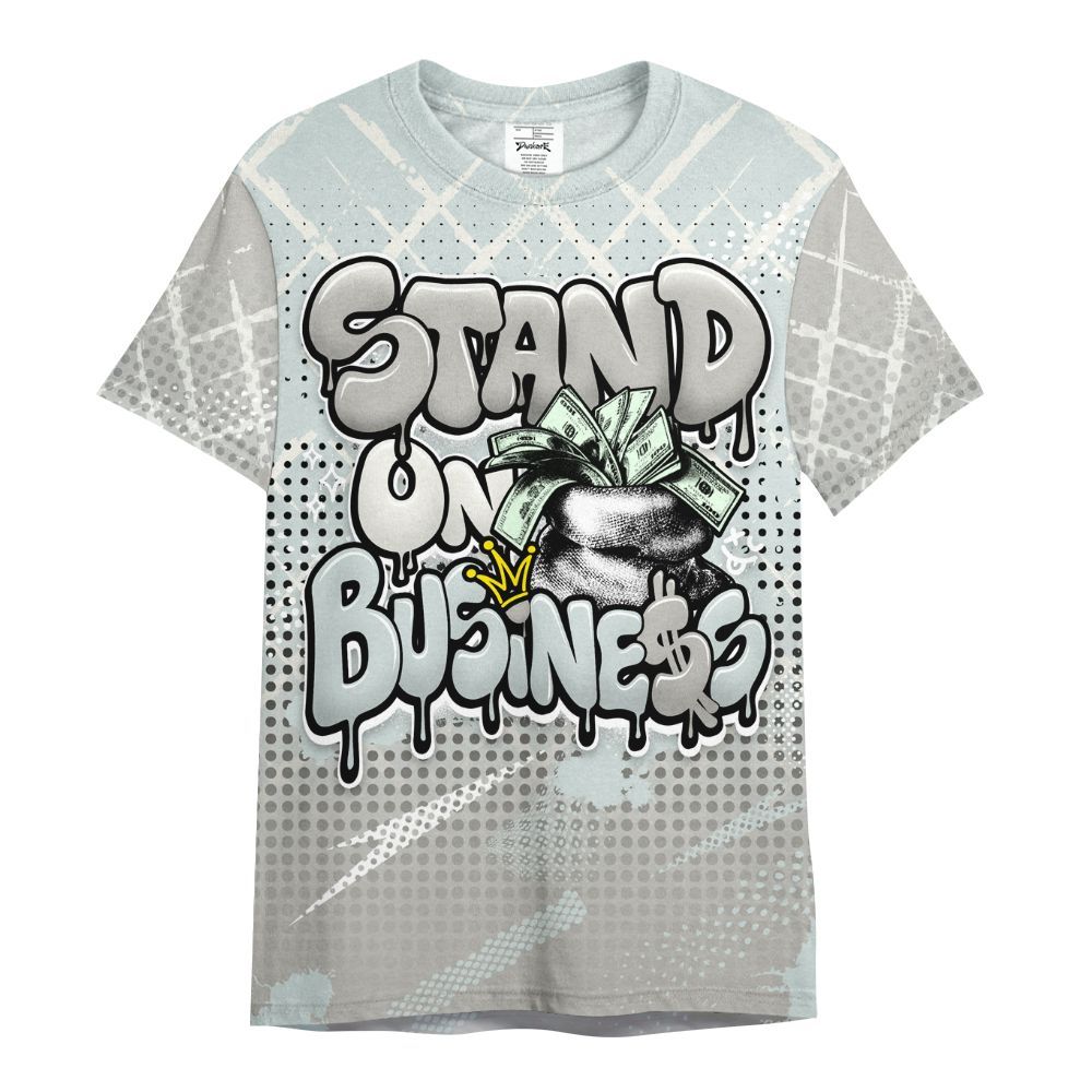 Shirt To Match Book Moss Point 1s - Halftone Stand Business Drip All Over Print
