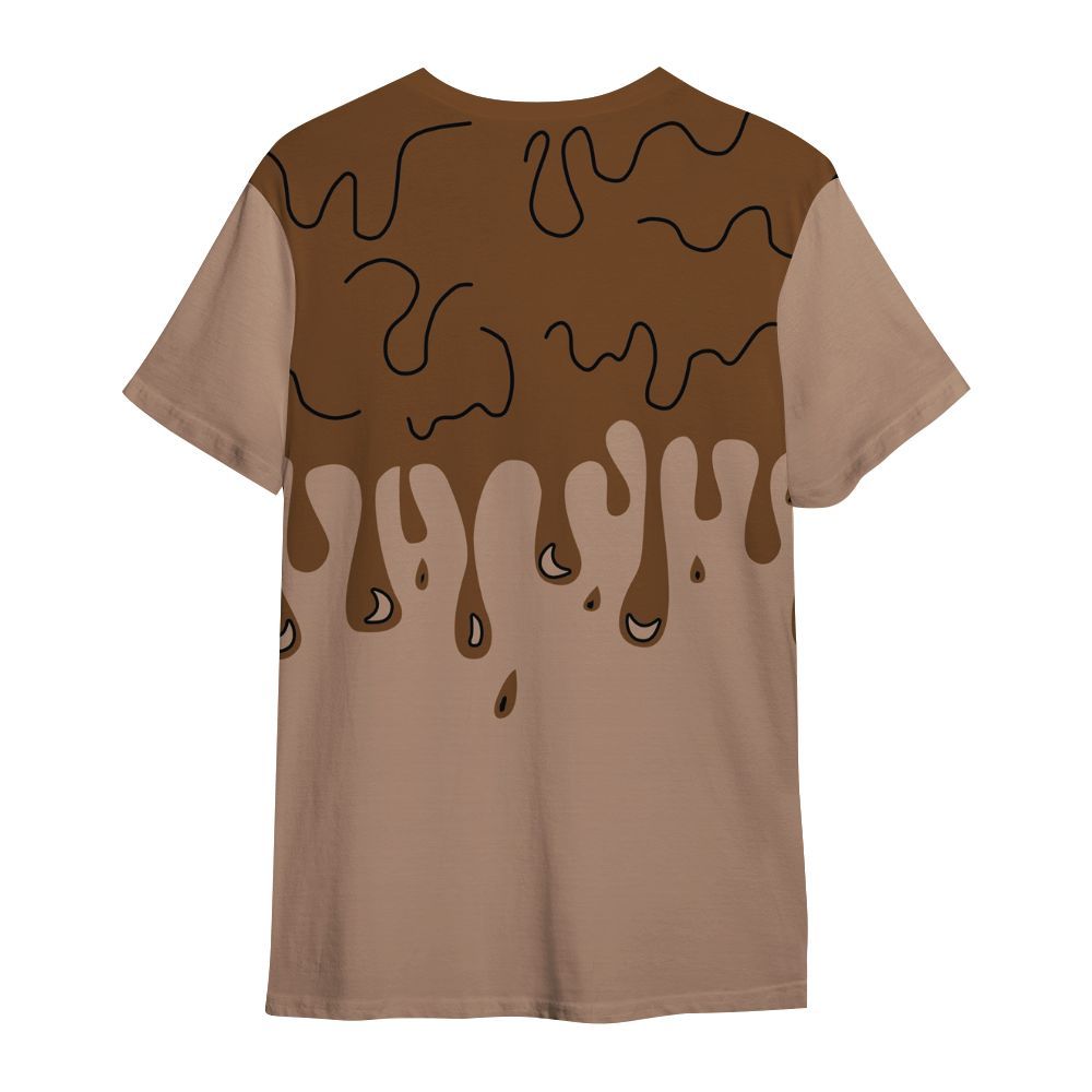 Shirt To Match Archaeo Brown 3s - Snake Trust No One Drip All Over Print