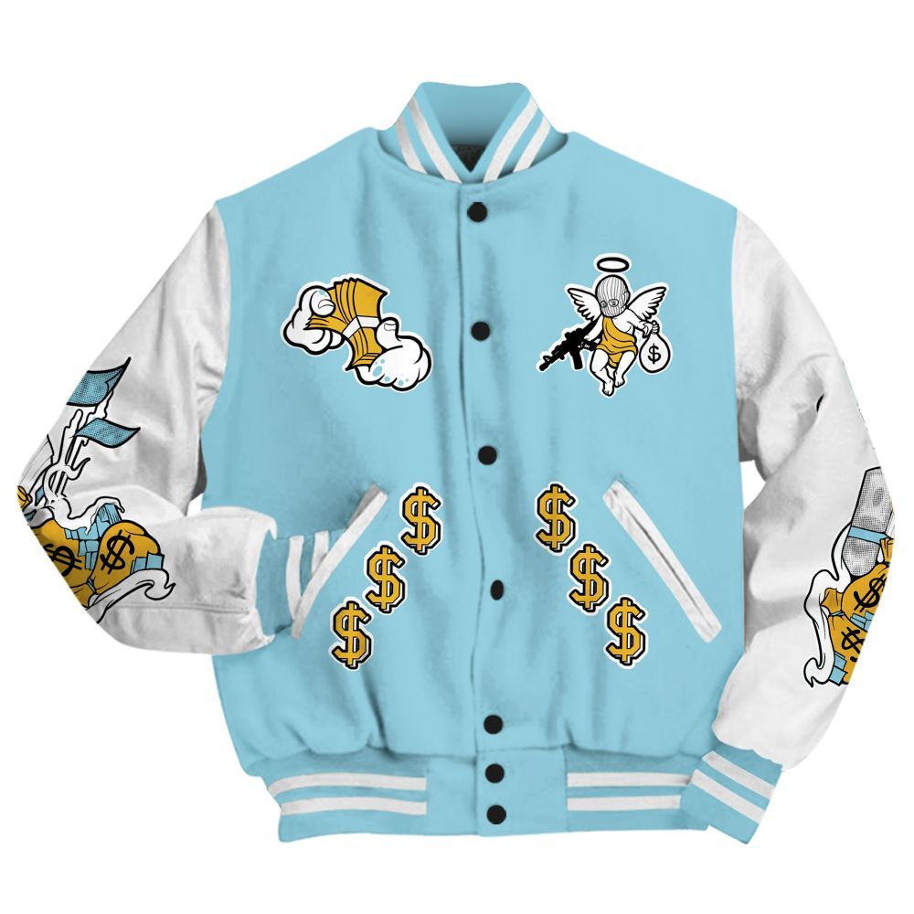 Varsity Jacket To Match Dunk High Homer Simpson - Ones Move In Silence Graphic All Over Print