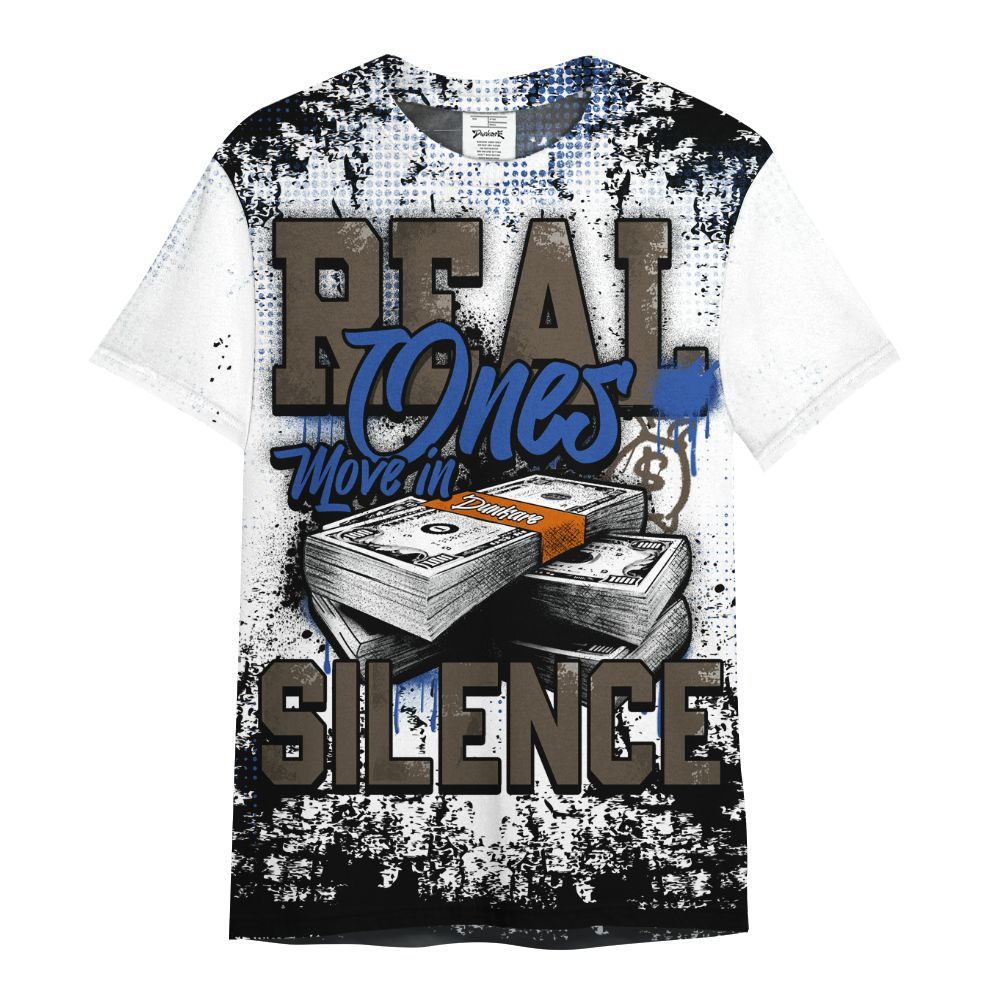 Shirt To Match Palermo GS League - Move In Silence Money Street Retro All Over Print