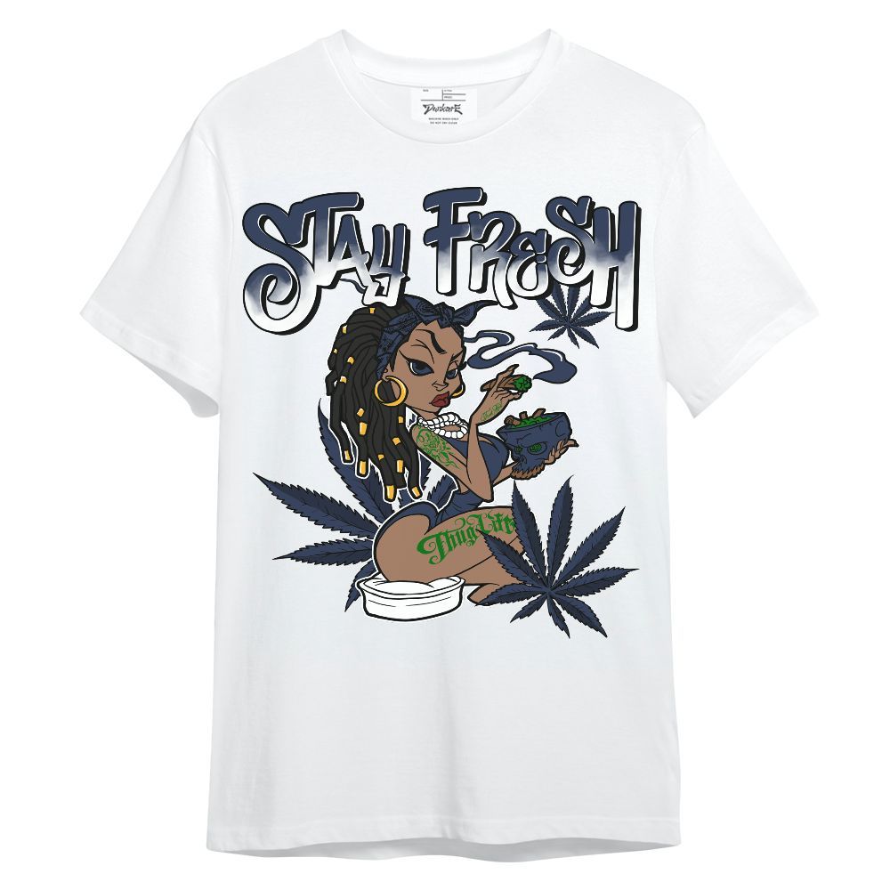 Shirt To Match Midnight Navy 13s - Stay Fresh Cannabis Unisex Shirt