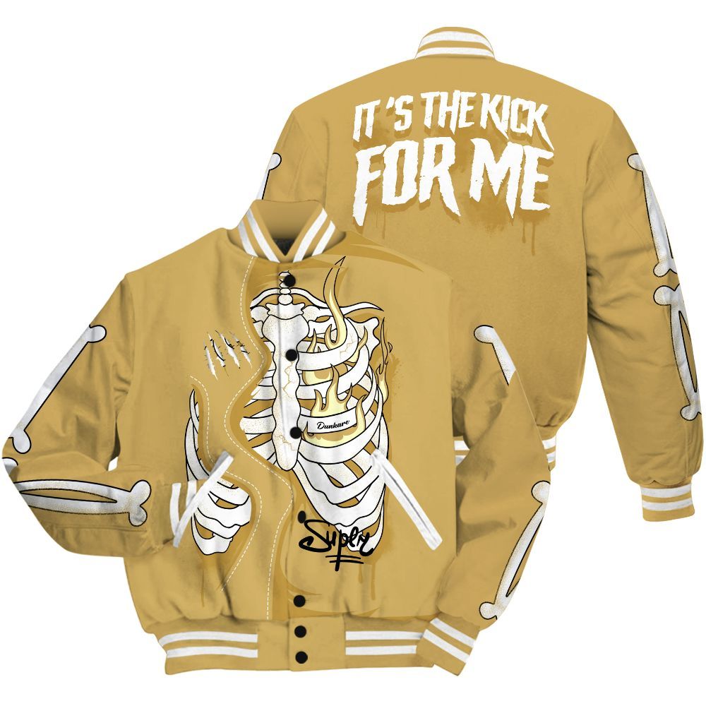 Varsity Jacket To Match Craft Paris 6s - It's The Kick For Me All Over Print