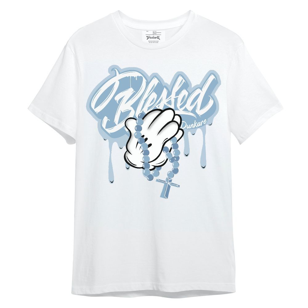 Shirt To Match High University Blue 1s - God Blessed Drip Unisex Shirt