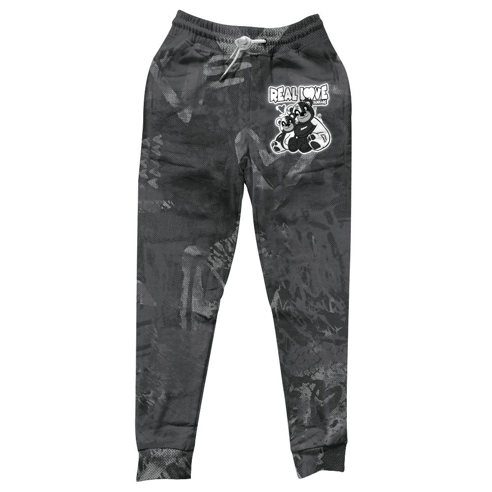 Sweatpant To Match White Thunder 4s - Sincere Fondness Bear All Over Print