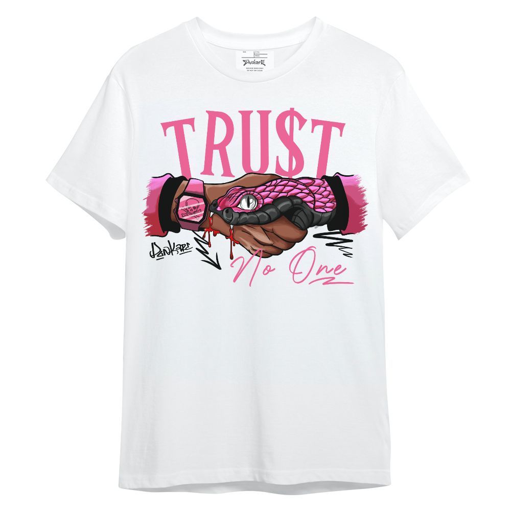 Shirt To Match Air Max SNDR Hyper Pink - Snake Trust No One Unisex Shirt