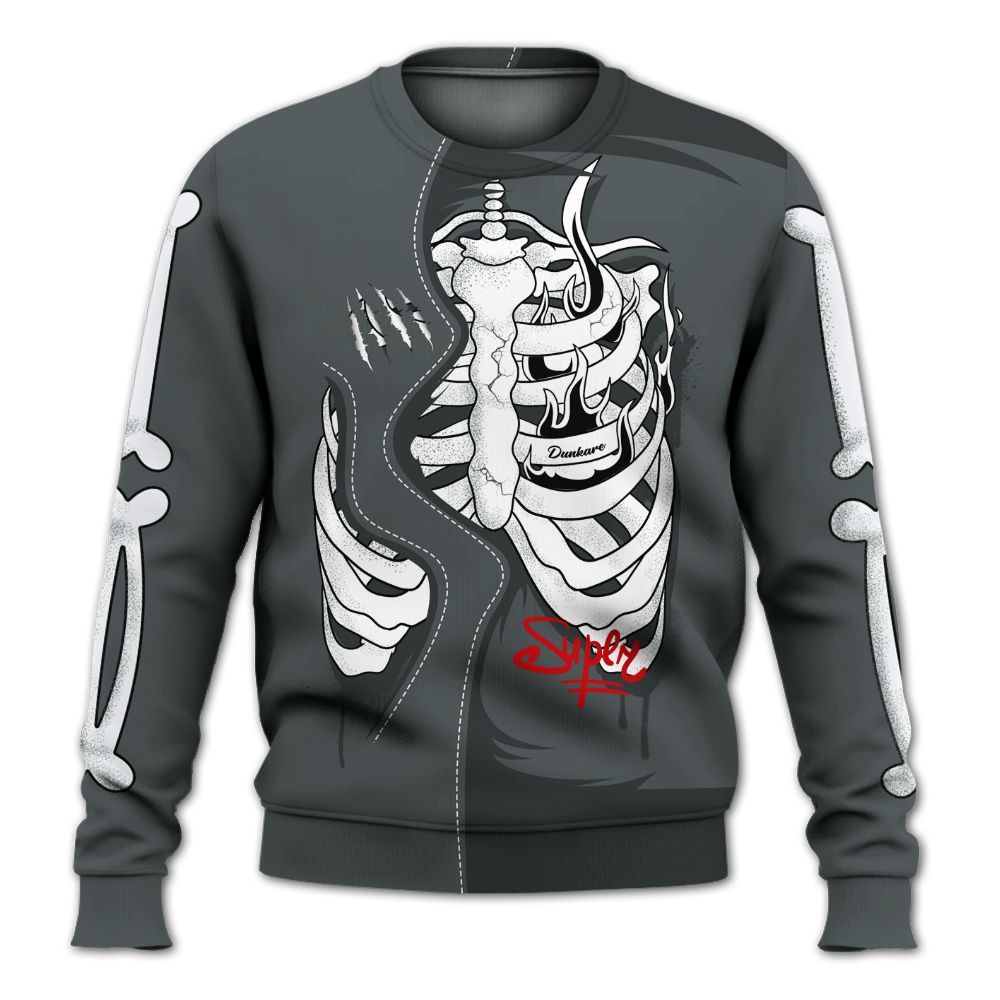 Sweatshirt To Match Black RM Nigel Sylvester 4s - It's The Kick For Me All Over Print