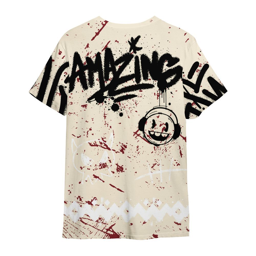 Shirt To Match Valentine's Day 2026 4s - Friday Sneaker Crayon All Over Print