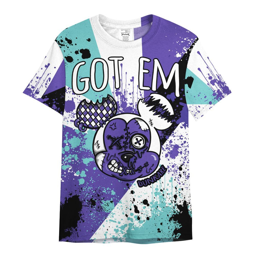 Shirt To Match Low Hornets 1s - Got Em Drip All Over Print