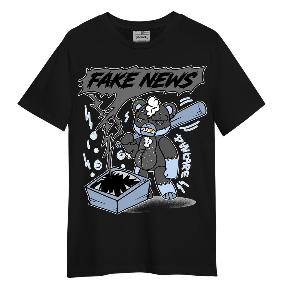 Shirt To Match Reverse Black White 6s T-- False News Hugz T-Shirt Unisex
