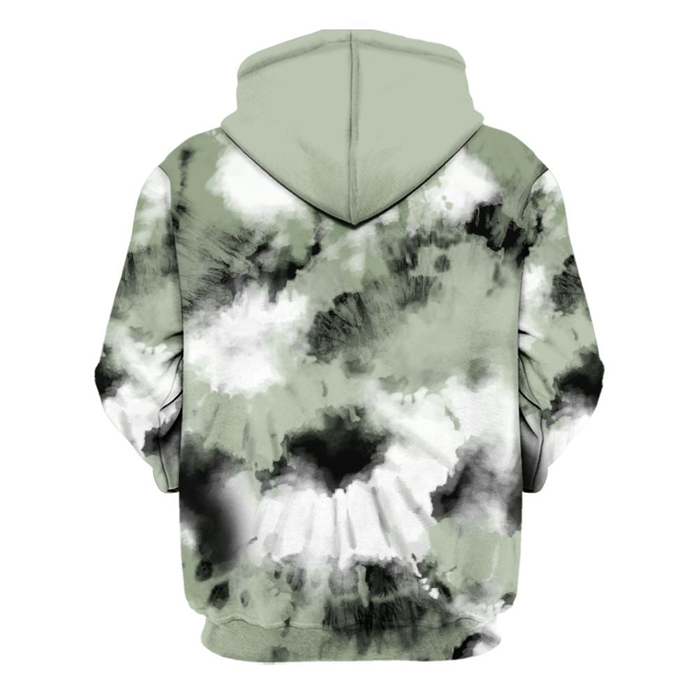 Hoodie To Match Seafoam Sail 4s - Tie Dye FK Around Find Out All Over Print