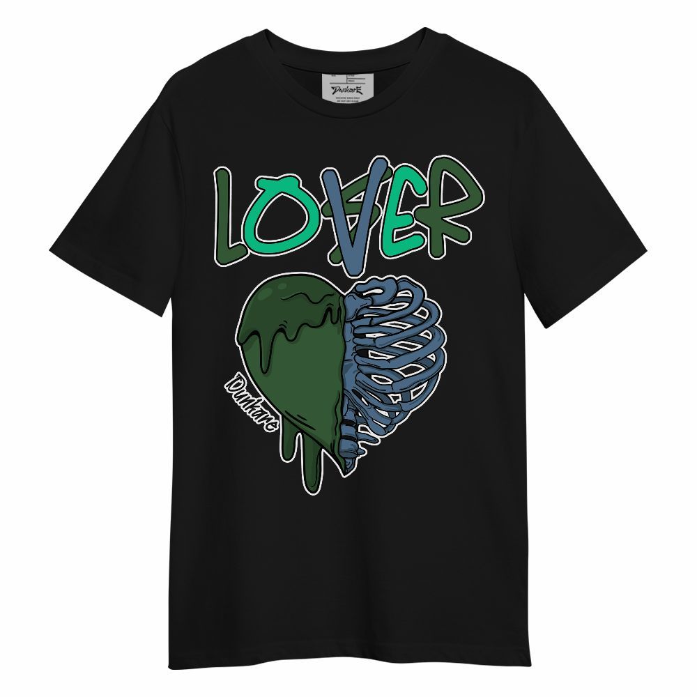 Shirt To Match Foamposite Pro Pine Green 2025 - Loser Lover Dripping Graphic