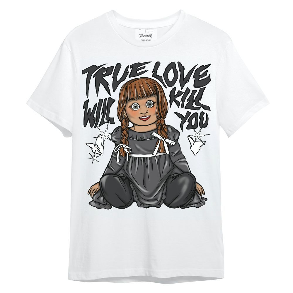 Shirt To Match White Thunder 4s - Genuine Loves Bear Unisex Shirt