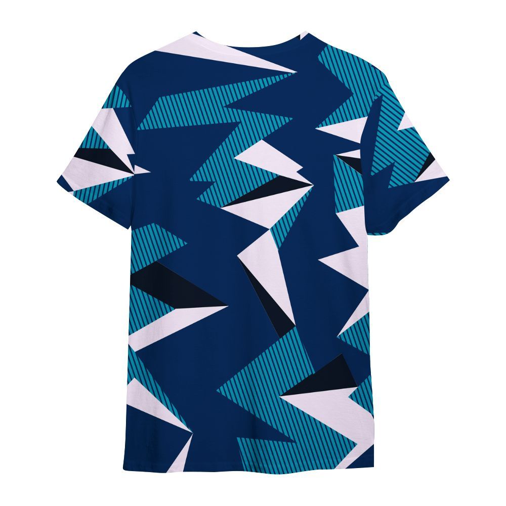 Shirt To Match Kobe 5 X-Ray - Geometric Camouflage Pattern All Over Print