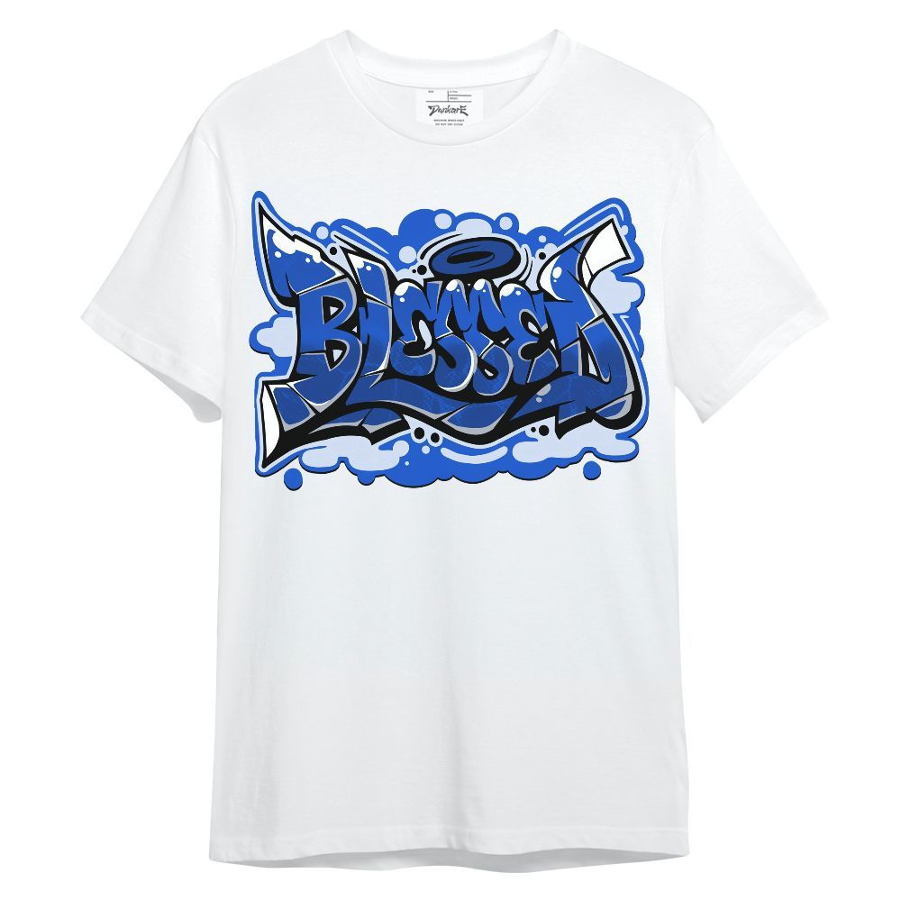 Shirt To Match Air Foamposite One Royal - Blessing Graphic Unisex Shirt