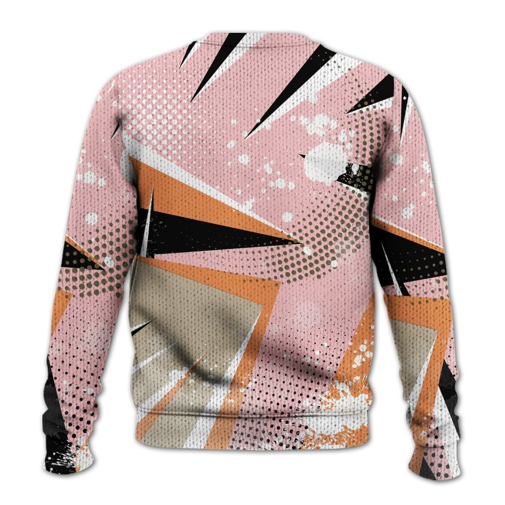 Sweater To Match SB Dunk Low Red Stardust - Trust No One Dripping Graphic