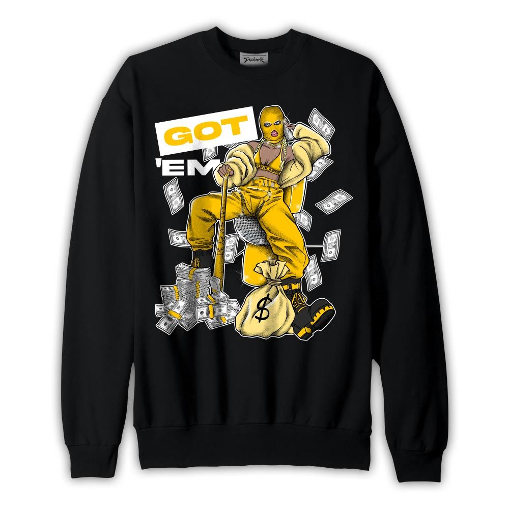 Sweatshirt To match Vivid Sulfur 4s Sweatshirt - Got Em Unique Graphic