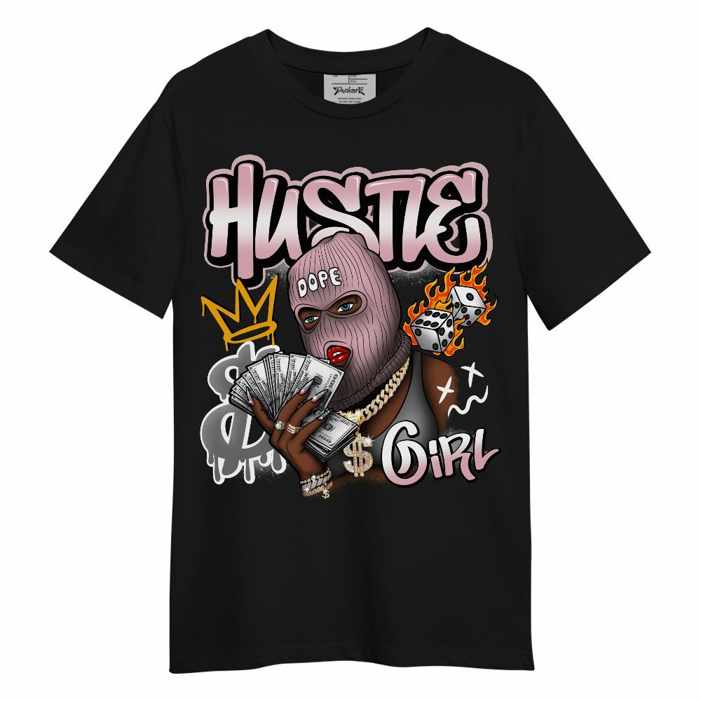 Shirt To Match Air Max DN Pink Foam - Money Hustles Girl Streetwear Unisex Shirt