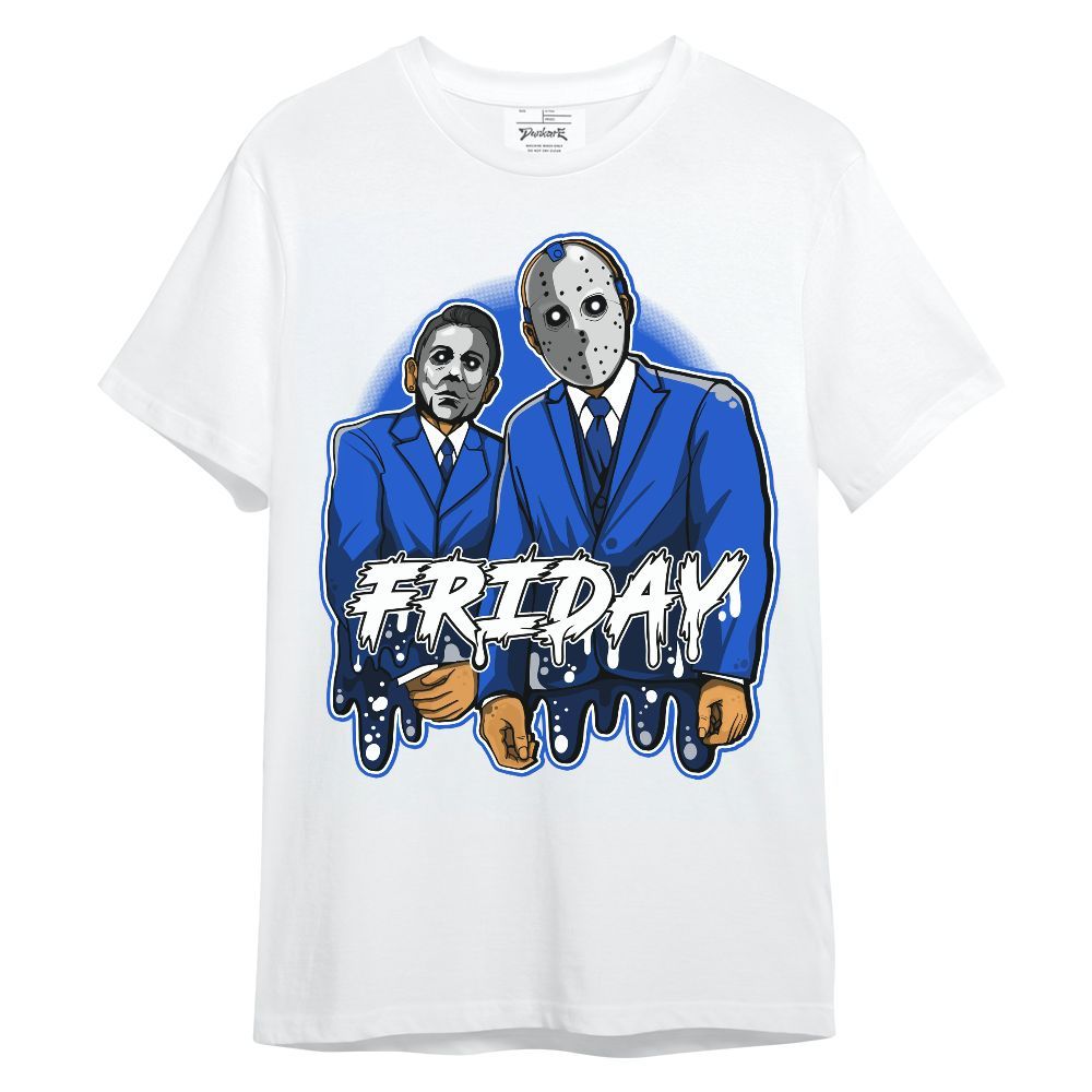 Shirt To Match Air Foamposite One Royal - Friday Halloween Graphic Unisex Shirt