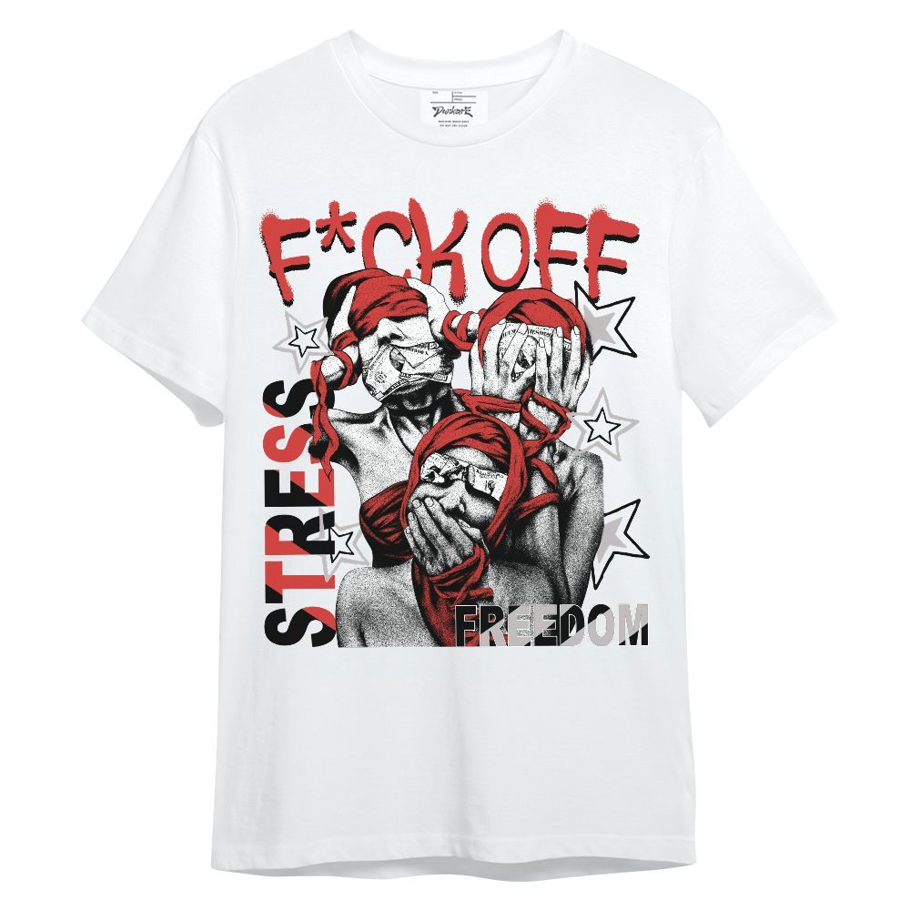 Shirt To Match Scoot Zeros ODD City - Fck Off Stress Freedom Unisex Shirt