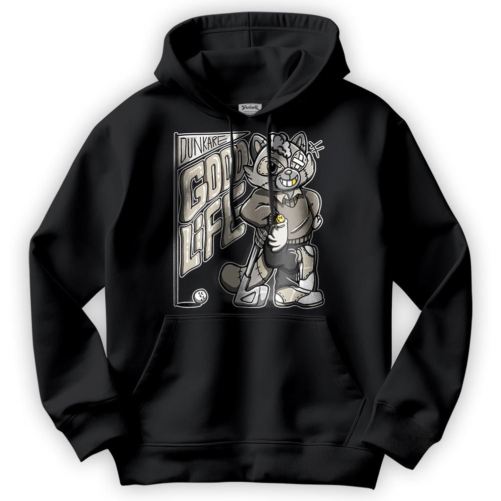 Sweatshirt To Match SE Sail Summer 5s Hoodie - Good Life Raccoon Hoodie Unisex